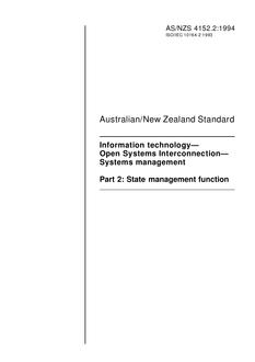AS/NZS 4152.2-1994