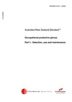 AS/NZS 2161.1-2000