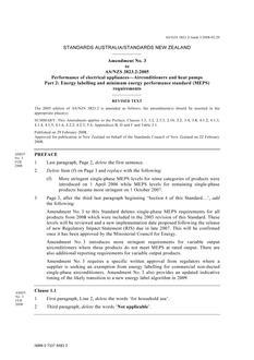 AS/NZS 3823.2-2005 AMDT 3