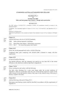 AS/NZS 2712-2007 AMDT 1