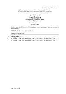 AS/NZS 1859.1-1997 AMDT 1