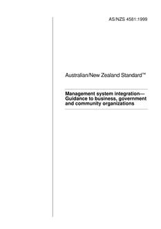 AS/NZS 4581-1999