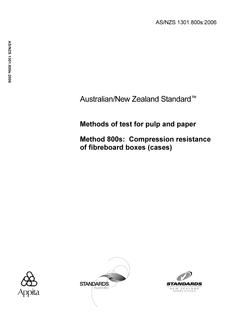 AS/NZS 1301.800S-2006