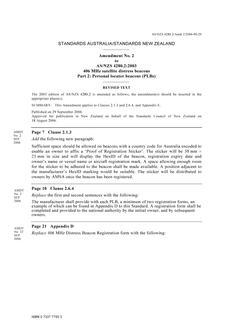 AS/NZS 4280.2-2003 AMDT 2