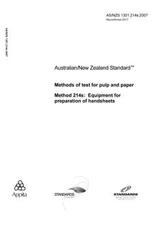 AS/NZS 1301.214S-2007