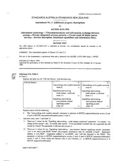 AS/NZS 4135-1995 AMDT 1
