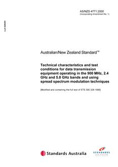 AS/NZS 4771-2000