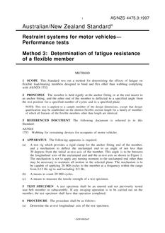 AS/NZS 4475.3-1997
