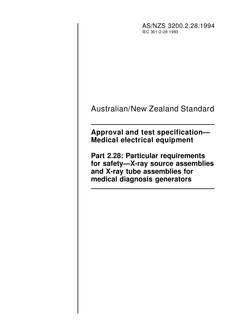 AS/NZS 3200.2.28-1994