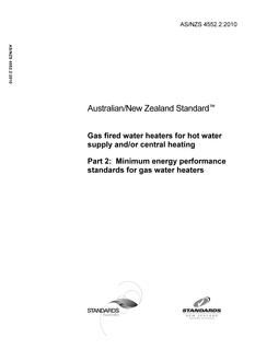 AS/NZS 4552.2-2010