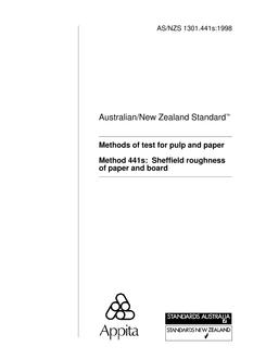 AS/NZS 1301.441S-1998