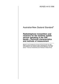 AS/NZS 4415-1996