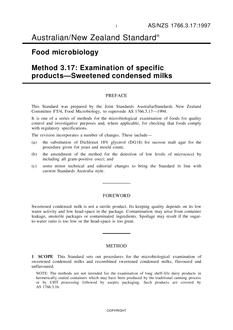 AS/NZS 1766.3.17-1997