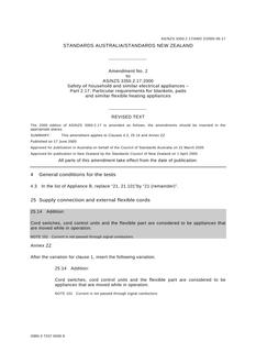 AS/NZS 3350.2.17-2000 AMDT 2