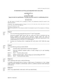 AS/NZS 3197-2005 AMDT 2