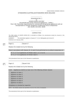 AS/NZS 60335.2.89-2002 AMDT 1
