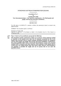 AS/NZS 4277-1995 AMDT 1