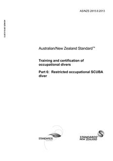 AS/NZS 2815.6-2013