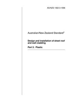 AS/NZS 1562.3-1996