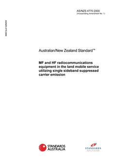 AS/NZS 4770-2000
