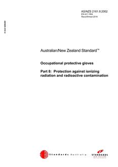 AS/NZS 2161.8-2002
