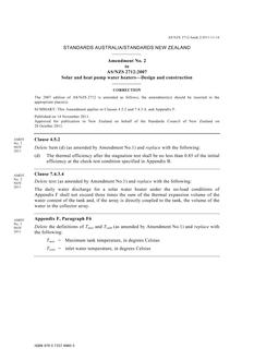 AS/NZS 2712-2007 AMDT 2