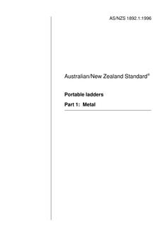 AS/NZS 1892.1-1996
