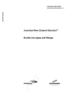 AS/NZS 2280-2004