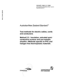 AS/NZS 1660.2.3-1998
