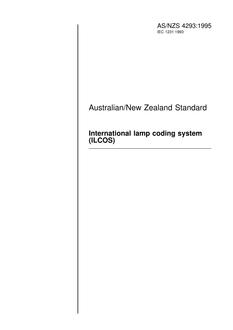 AS/NZS 4293-1995