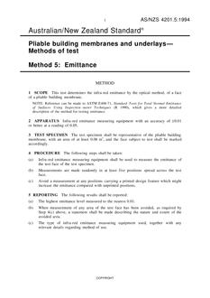 AS/NZS 4201.5-1994