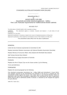 AS/NZS 60335.2.105:2006 AMD 2:2014