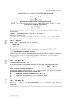 AS/NZS 1359.5:2000 AMDT 1