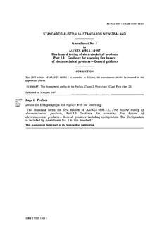 AS/NZS 4695.1.1:1997 AMDT 1