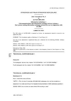 AS/NZS 4095:1993 AMDT 1
