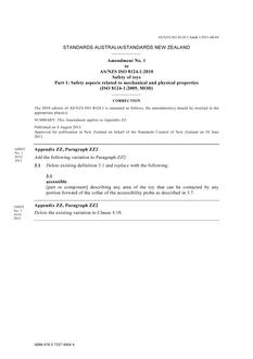 AS/NZS ISO 8124.1:2010 AMDT 1