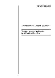 AS/NZS 4352:1995