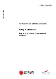 AS/NZS 2243.1:2005