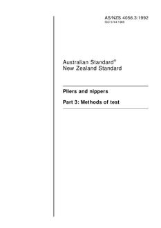 AS/NZS 4056.3:1992