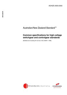 AS/NZS 2650:2000