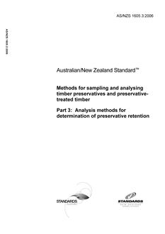 AS/NZS 1605.3:2006