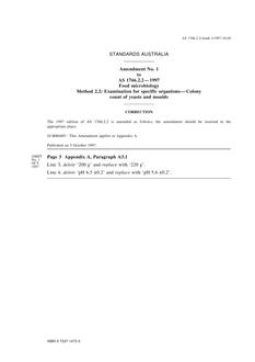 AS 1766.2.2-1997 AMDT 1