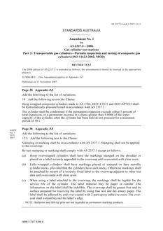 AS 2337.3-2006 AMDT 1