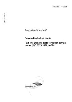 AS 2359.17-2008
