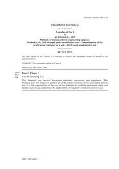 AS 1289.6.3.3-1997 AMDT 1