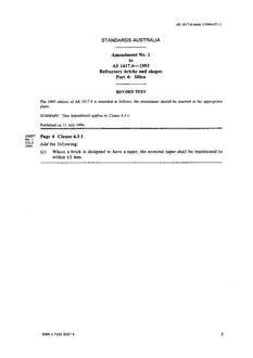 AS 1617.4-1993 AMDT 1