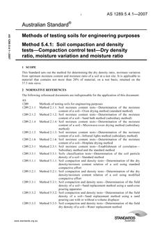 AS 1289.5.4.1-2007