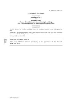 AS 1668.2-2002 AMDT 1