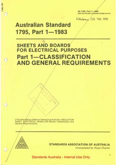 AS 1795.1-1983