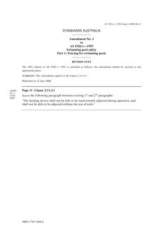 AS 1926.1-1993 AMDT 1